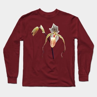 Orchid - Paph Taiwan Long Sleeve T-Shirt